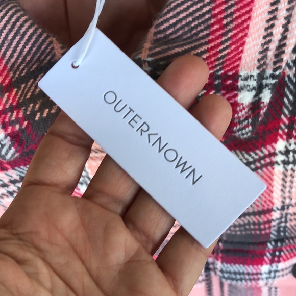 NWT - OUTERKNOWN 100% Organic Cotton Button Down SHACKET - Picture 6 of 15